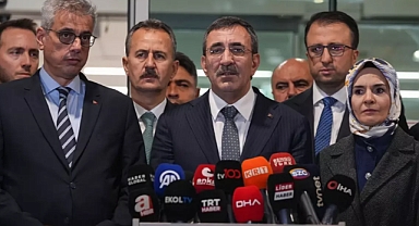 Cevdet Yılmaz'dan TUSAŞ Saldırısı Üzerine Önemli Açıklamalar