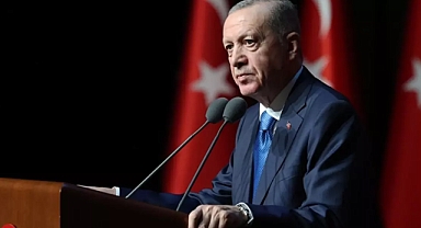 Cumhurbaşkanı Erdoğan: 