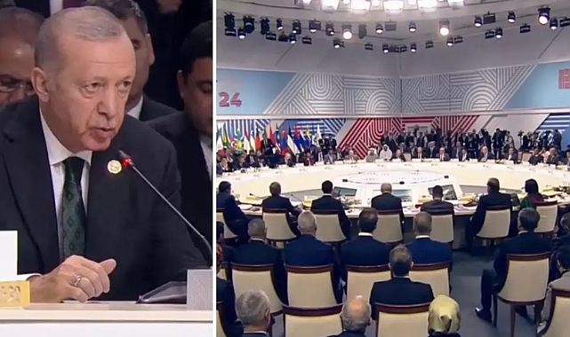 Cumhurbaşkanı Erdoğan: