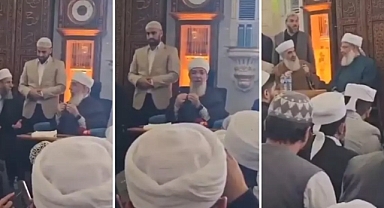 Menzil Cemaati'nde Kameralara Yansıyan Miras Kavgası: Kardeşler Arasında Sert Tartışma