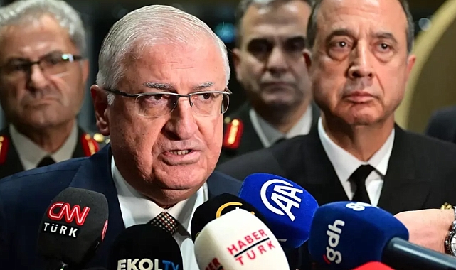 Milli Savunma Bakanı Yaşar Güler, PKK'ya Karşı Mücadelede Kararlılık Vurgusu Yaptı
