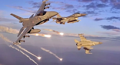 TSK, Irak ve Suriye'nin Kuzeyine Hava Harekatı Düzenlendi: 32 Terör Hedefi İmha Edildi