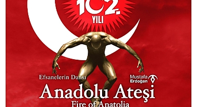 'Anadolu Ateşi' Dans Topluluğu Lüleburgaz'da Sahne Alacak