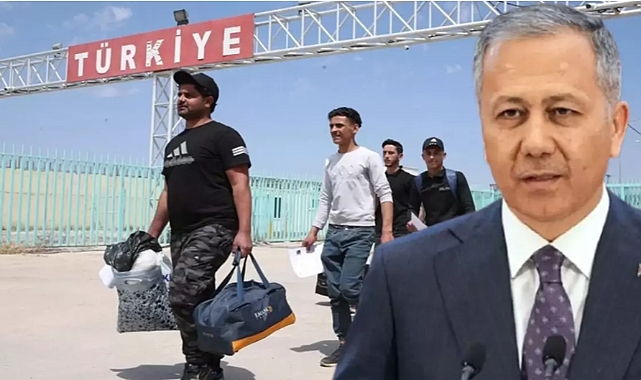 İçişleri Bakanı Yerlikaya: Türkiye'deki Geçici Koruma Altındaki Suriyelilerin Sayısı Açıklandı