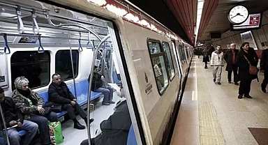 İstanbul'da 25 Kasım İçin Metro Durakları Kapanacak