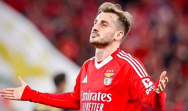 Kerem Aktürkoğlu, Benfica Formasıyla Göz Doldurdu: Oyuna Girdikten 13 Dakika Sonra Gol Attı