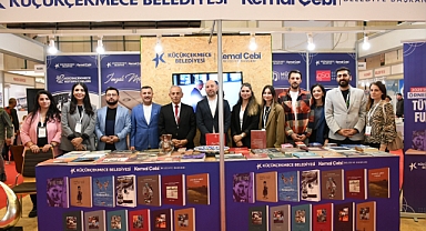 Küçükçekmece Belediyesi, TÜYAP Kitap Fuarı'nda Yerini Aldı