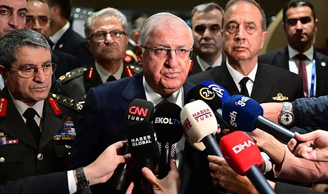 Milli Savunma Bakanı Yaşar Güler: Zap'ta Kilit Kapandı, 2 Bin 564 Terörist Etkisiz Hale Getirildi