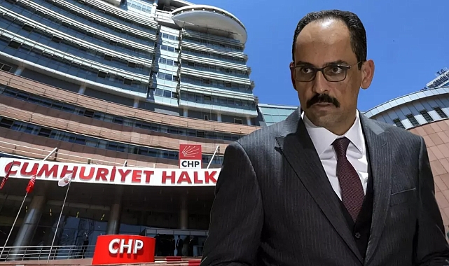 MİT Başkanı İbrahim Kalın, CHP Genel Merkezi'nde Üç Saatlik Sunumu Gerçekleştirdi