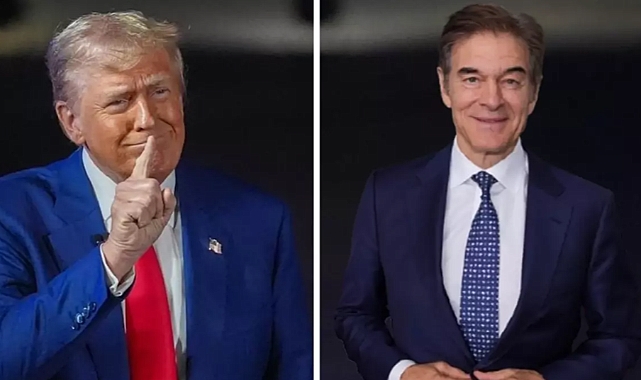 Trump'tan Mehmet Öz'e Kritik Görev: ABD Sağlık Sistemi İçin Yeni Dönem