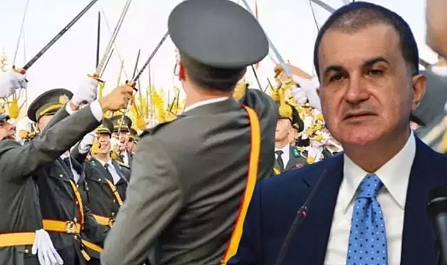 AK Partili Ömer Çelik'ten CHP'ye Tepki: