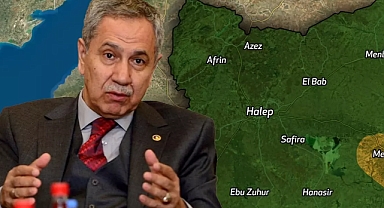 Bülent Arınç'tan Suriye Değerlendirmesi: 