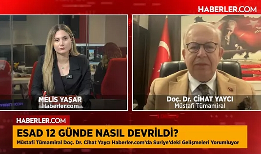 Cihat Yaycı'dan Stratejik Uyarı: Türkiye'nin Suriye'deki 3 Temel Önceliği