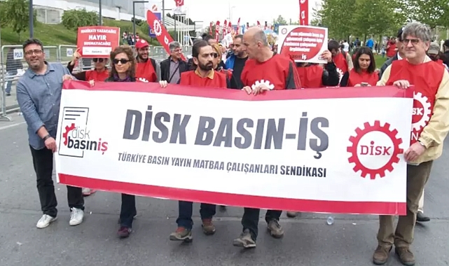 DİSK Basın-İş: Her 4 Basın Emekçisinden Biri Asgari Ücretin Altında Maaş Alıyor