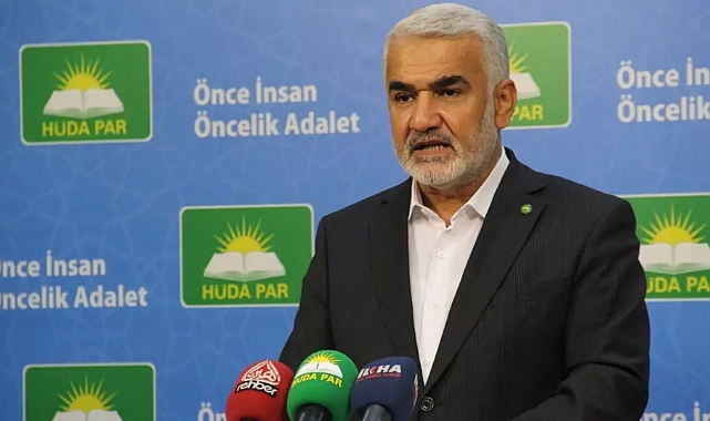 HÜDA PAR: “Suriye'de İslam'a Uygun Yeni Bir Anayasa Şart”