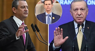 Özgür Özel'den Erdoğan'a 3 Önemli Suriye Önerisi