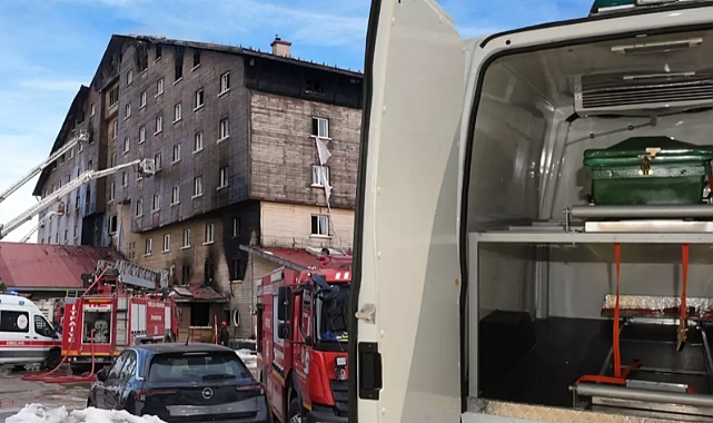 Bolu Kartalkaya'daki Yangın Cephesini Fırsata Çevirmeye Çalışanlar Tepki Çekti