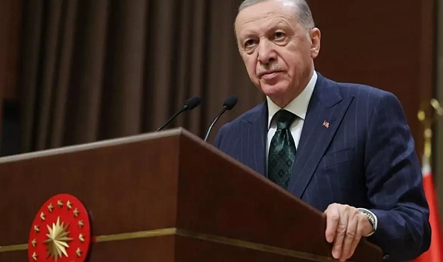 Cumhurbaşkanı Erdoğan: