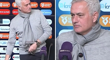 Jose Mourinho'dan Basın Toplantısında İlginc Açıklamalar: 