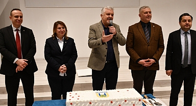 Lüleburgaz Belediyesi'nde 9 Personel Emekliliğine Uğurlandı, Hatıra Ormanı Projesi Hayata Geçiyor