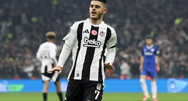 Rashica'nın Anlamlı Gol Sevinci ve Beşiktaş'ın Galibiyet Mücadelesi