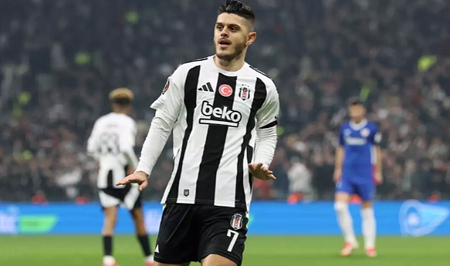 Rashica'nın Anlamlı Gol Sevinci ve Beşiktaş'ın Galibiyet Mücadelesi