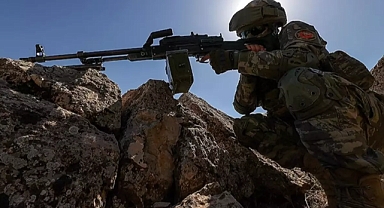 Suriye ve Irak'ın Kuzeyindeki Operasyonlarda 21 Terörist Etkisiz Hale Getirildi