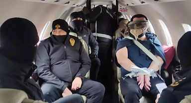 Türkiye ve Ermenistan Arasındaki Diplomatik İş Birliği Sonucunda Kırmızı Bültenle Aranan İki Suç Örgütü Türkiye'ye Getirildi