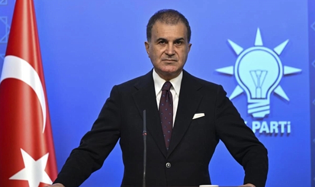 AK Parti Sözcüsü Ömer Çelik'ten Öcalan'ın Çağrısı Sonrası