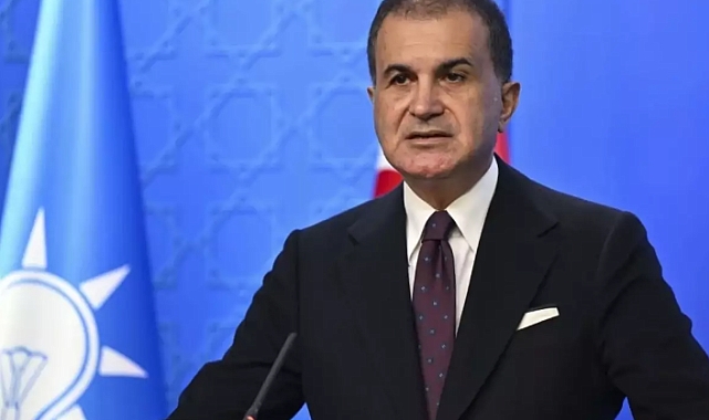 AK Parti Sözcüsü Ömer Çelik'ten TÜSİAD'a Sert Tepki: