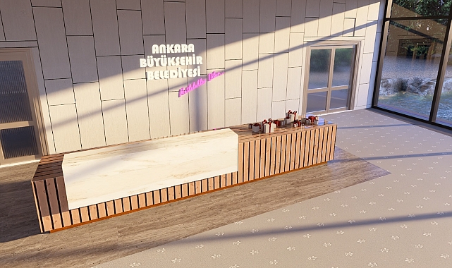 Ankara Büyükşehir Belediyesi'nden Evlenecek Çiftlere Destek: Göksu Parkı'nda Ücretsiz Düğün Salonu Hizmeti