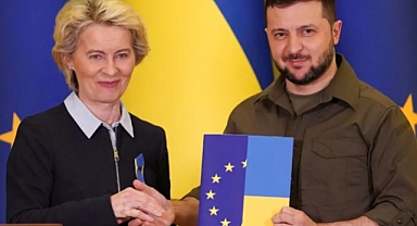 Avrupa Komisyonu Başkanı Ursula von der Leyen: Ukrayna, 2030'dan Önce AB'ye Katılabilir