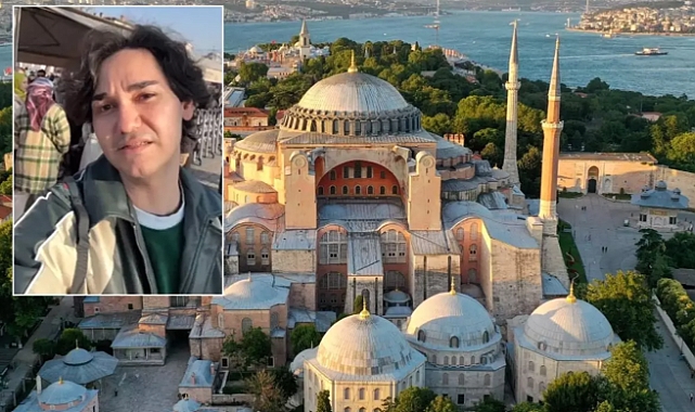 Ayasofya'da Tepki Çeken Olay: Güvenlik Görevlisinden Müslümanlık Testi!
