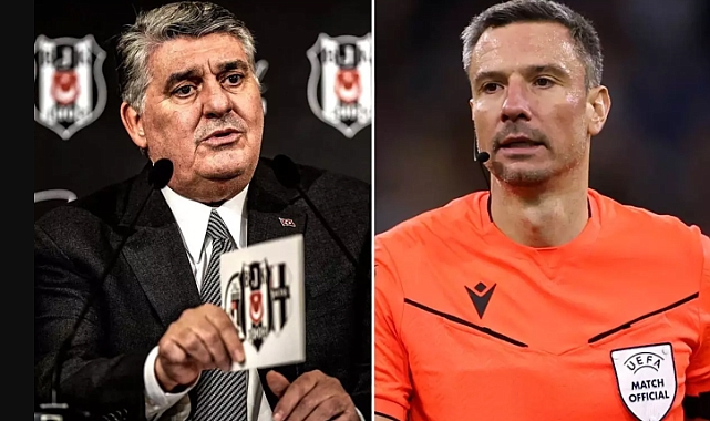 Beşiktaş Başkanı Serdal Adalı, Galatasaray ve Fenerbahçe Derbilerinde Aynı Hakemi İstedi
