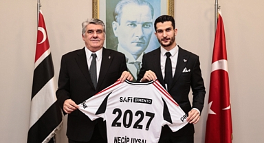 Beşiktaş, Necip Uysal ile 2026-2027 Sezonuna Kadar Yeni Sözleşme İmzaladı