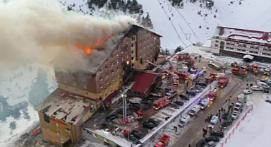 Bolu Kartalkaya'daki Yangın Faciasının Hasar Tespit Raporu Açıklandı: Bina Ağır Hasarlı