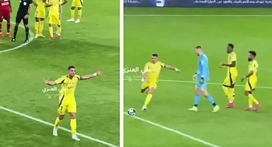 Cristiano Ronaldo, Kardeşine Gösterilen Kırmızı Karta Tepki Gösterdi: 4. Hakeme Sinirini Çıkardı