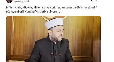 Cumhurbaşkanı Başdanışmanı Oktay Saral'dan Halil Konakçı'ya Destek: 