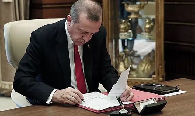 Cumhurbaşkanı Erdoğan'ın İmzasıyla Yapılan Yeni Atama Kararları Yürürlüğe Girdi