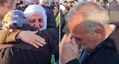 Diyarbakır'da Abdullah Öcalan'ın Çağrısına Vatandaşlardan Duygusal Tepki