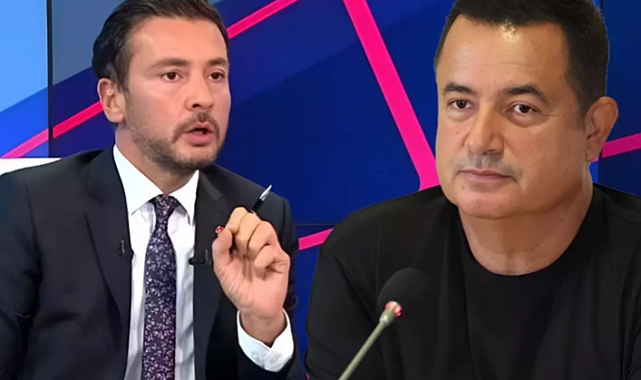 Ersin Düzen ve Acun Ilıcalı Arasında Canlı Yayında Gergin Anlar