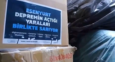 Esenyurt Belediyesi'nde Depremzedeler İçin Toplanan Yardımlar Çürümeye Terk Edildi!