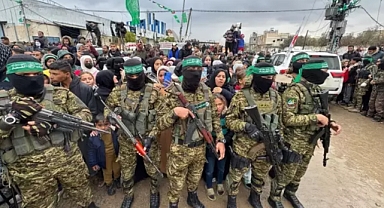 İsrail ile Hamas Arasında 7. Esir Takası Gerçekleşti: Esirler Kızılhaç'a Teslim Edildi