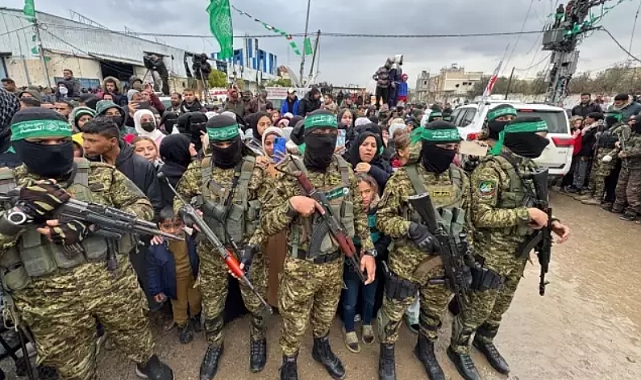 İsrail ile Hamas Arasında 7. Esir Takası Gerçekleşti: Esirler Kızılhaç'a Teslim Edildi