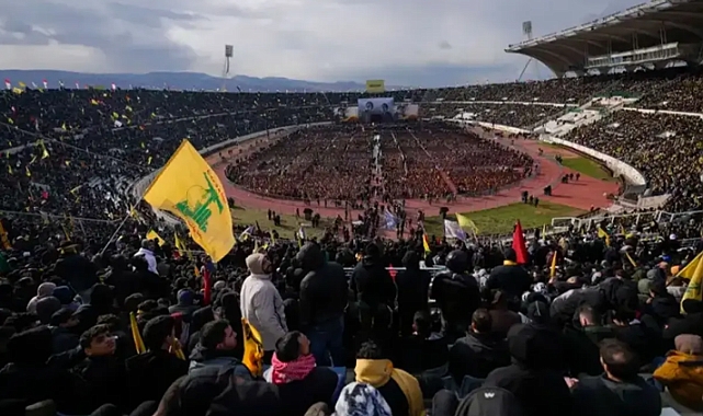 İsrail Savaş Uçaklarının Beyrut Semalarında Alçak Uçuşu: Hasan Nasrallah'ın Cenaze Töreni Esnasında Gerilim Artıyor