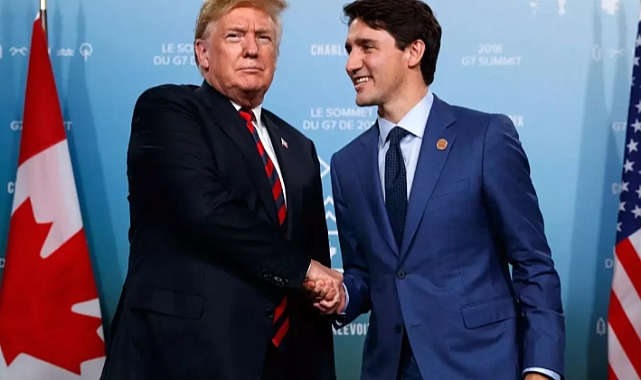 Kanada Başbakanı Trudeau, ABD'nin 51. Eyaleti Olma İhtimalini Kesinlikle Reddediyor