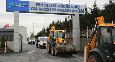 Küçükçekmece Belediyesi'nden Kış Seferberliği: 1230 Personel Sahada