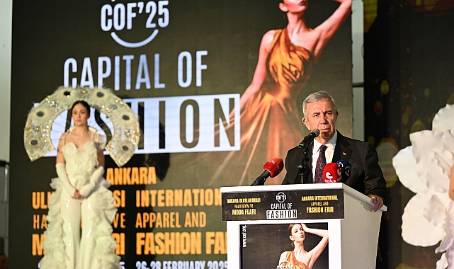 Mansur Yavaş, 2. Ankara Uluslararası Hazır Giyim ve Moda Fuarı'na Katıldı: