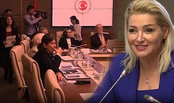 Muhalefet, Zahide Yetiş'in Komisyon Sunumuna Tepki Gösterdi, AK Parti'li Zengin'den Yanıt: Dehşet İşler Oluyor
