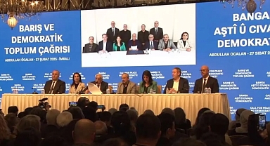 Öcalan'ın Silah Bırakma Çağrısı Dünya Basınında Geniş Yankı Uyandırdı